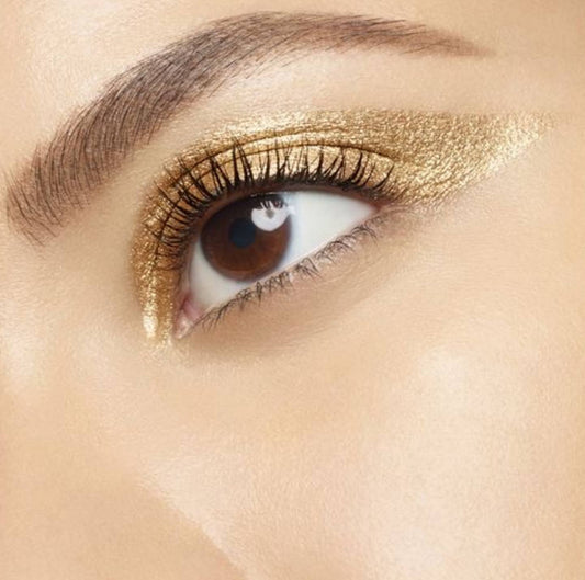 YVES SAINT LAURENT Sequin Crush Eyeshadow – 1 Legendary Gold - -