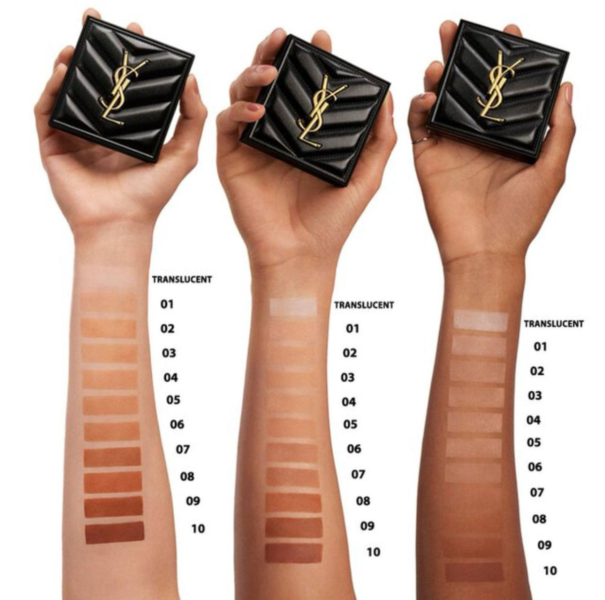 Yves Saint Laurent All Hours Hyper Finish Matte Powder - -