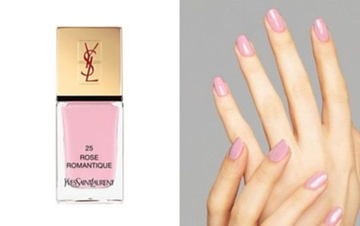 Yves Saint Laurent La Laque Couture - 25 Rose Romantique - - 25 Rose Romantique