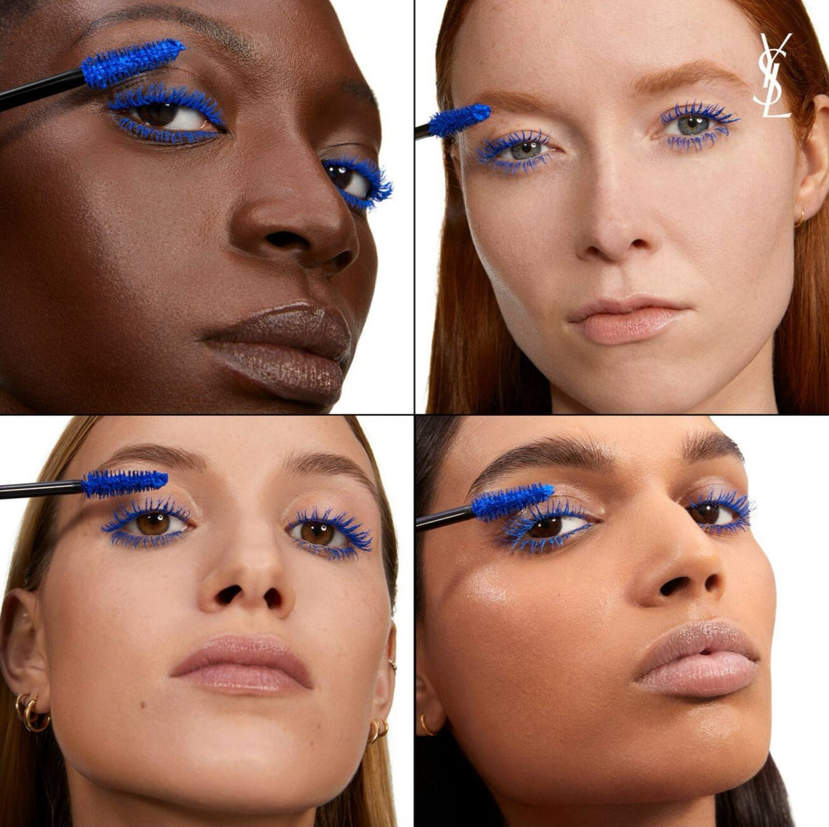 Yves Saint Laurent Lash Clash Extreme Volume Mascara - 4 Electric Blue - - 4 Electric Blue