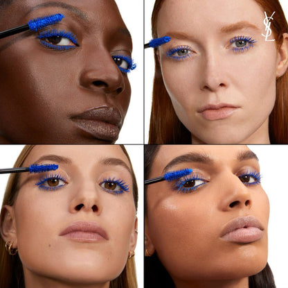 Yves Saint Laurent Lash Clash Extreme Volume Mascara - 4 Electric Blue - - 4 Electric Blue