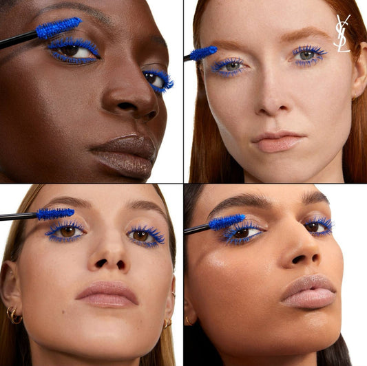 Yves Saint Laurent Lash Clash Extreme Volume Mascara - 4 Electric Blue - - 4 Electric Blue