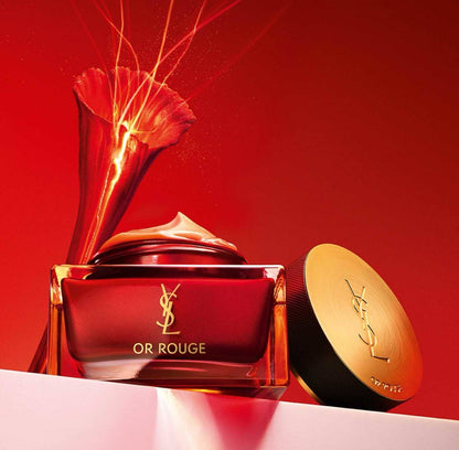 Yves Saint Laurent Or Rouge La Crème Essentielle Anti-Aging Face Cream - - 50ml
