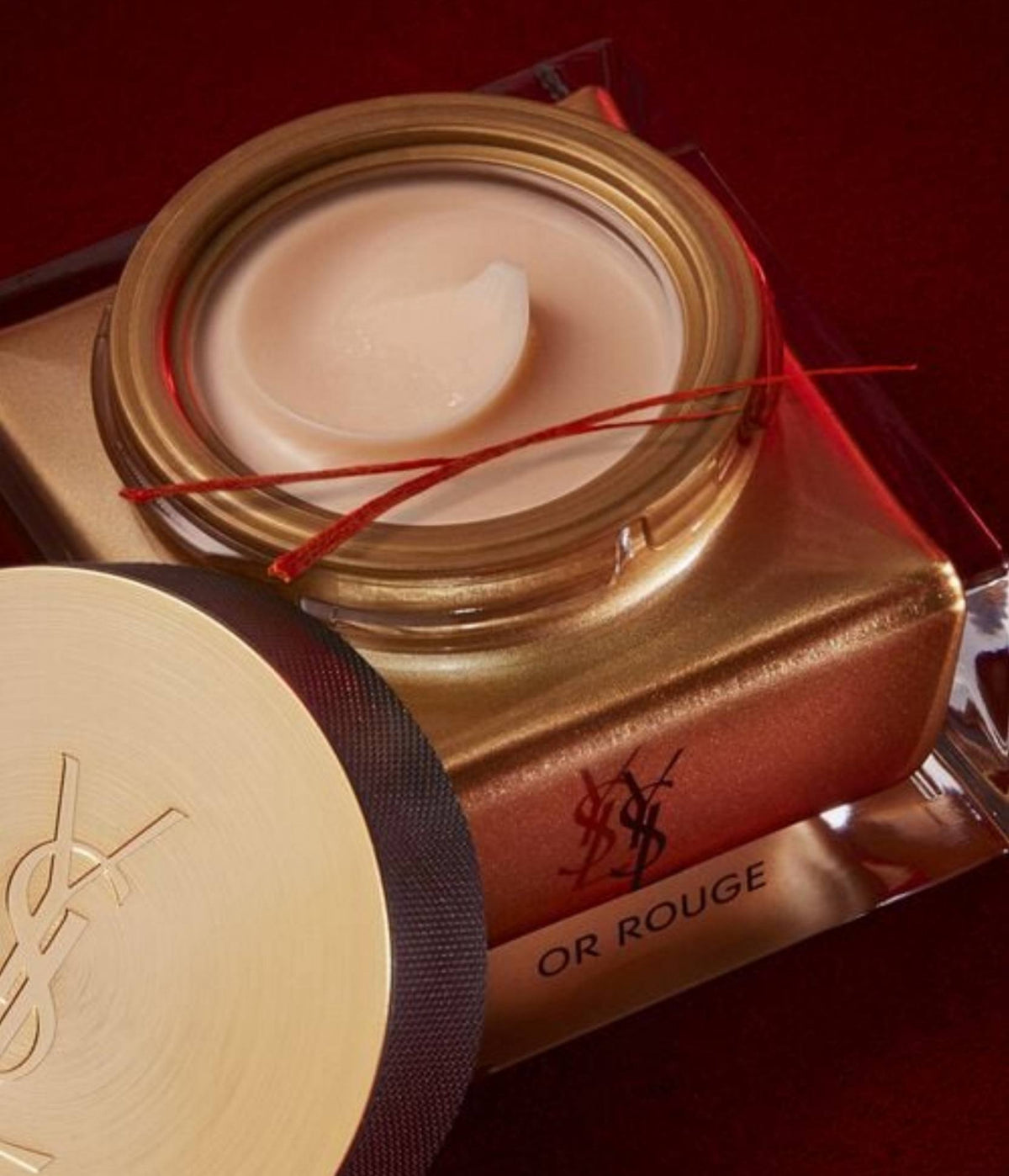Yves Saint Laurent Or Rouge La Crème Fine - -