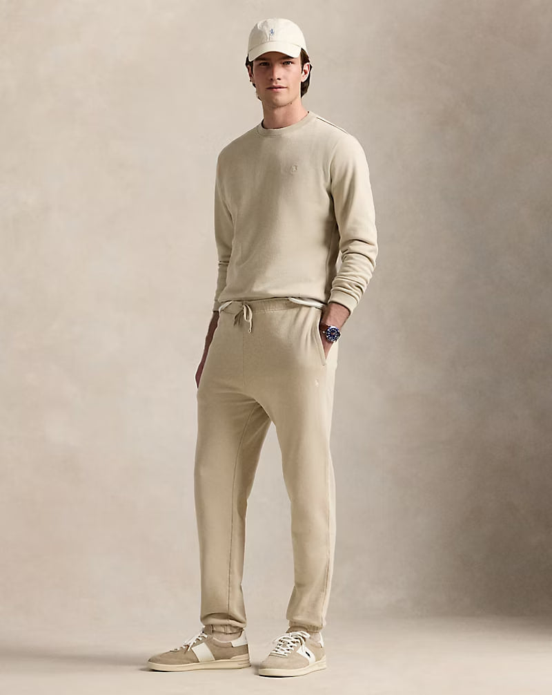 Loopback Fleece Sweatpant - - Heather