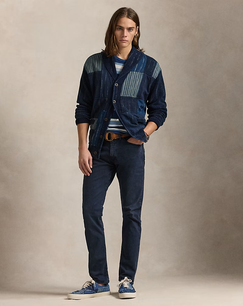Sullivan Slim Stretch Jean - - Navy