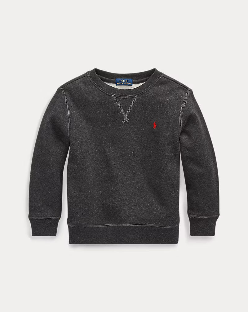 Fleece Sweatshirt 2- 6 - - Avery Heather