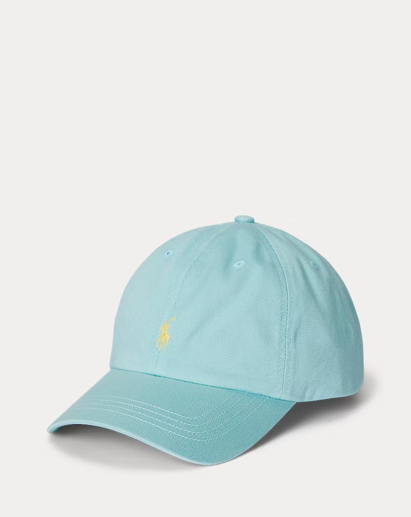 The Iconic Cotton Chino Ball Cap - boys - - sky One size
