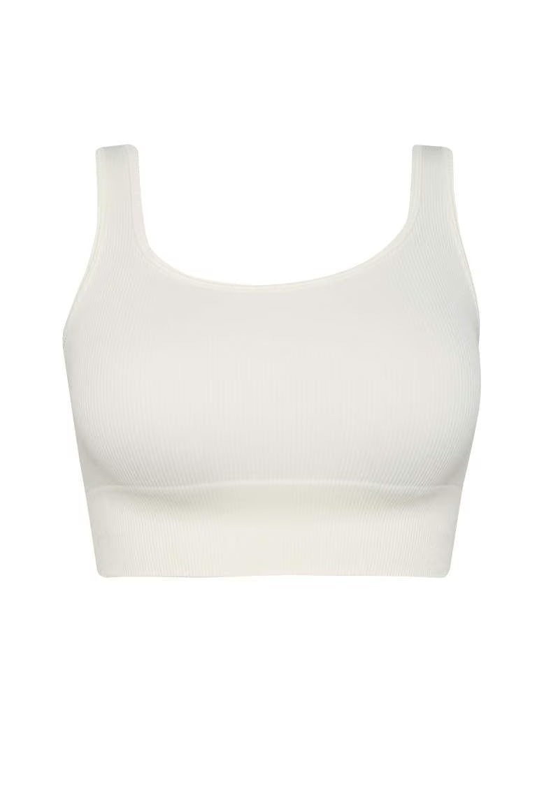 Fall in Love Seamles Bra - - White