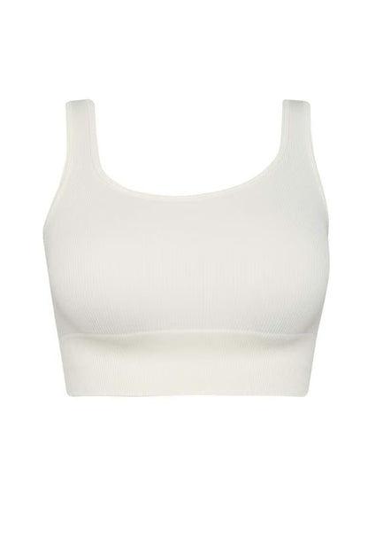 Fall in Love Seamles Bra - - White