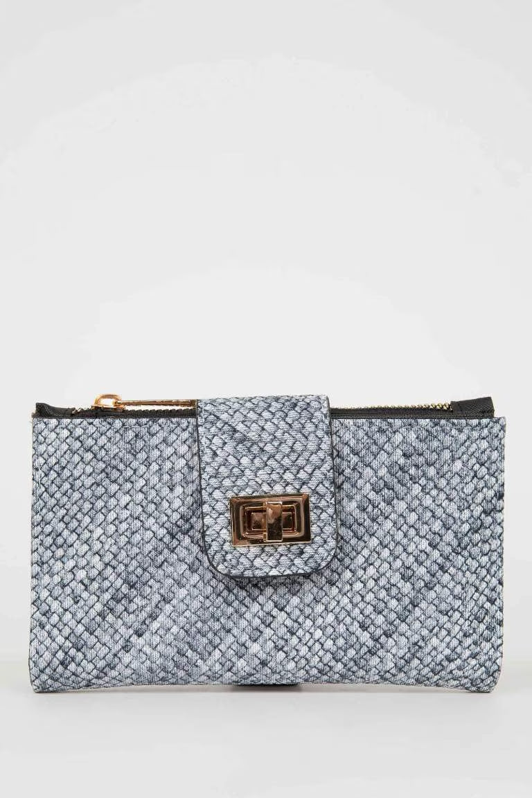 Woman Faux Leather Wallets - - Telesto wash