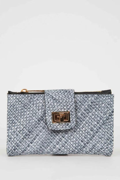 Woman Faux Leather Wallets - - Telesto wash