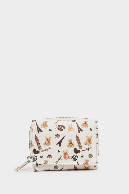Woman Faux Leather Wallets - -