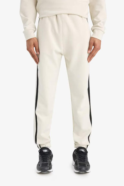 DeFactoFit Standard Fit Scuba Fabric Sports Jogger Sweatpants - -