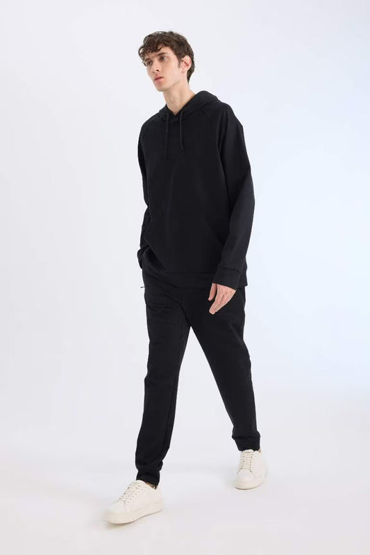 DeFactoFit Slim Fit Standard Leg Joggers - - Black