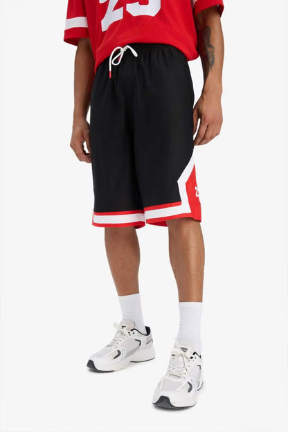 DeFactoFit Oversize Fit Sports Shorts - -