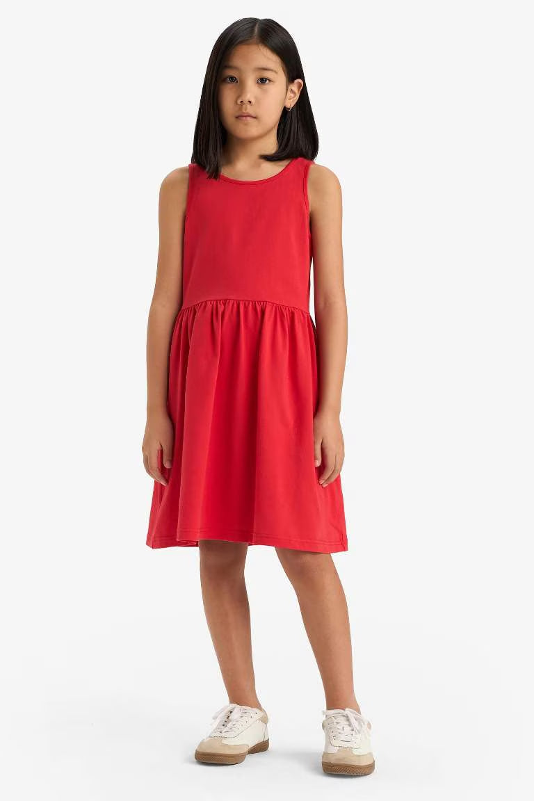 Regular Fit Knitted Dress - -