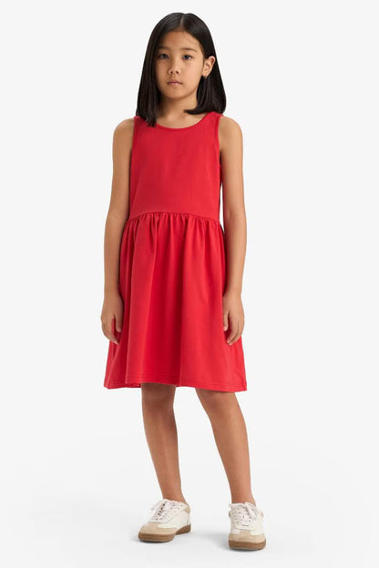 Regular Fit Knitted Dress - -