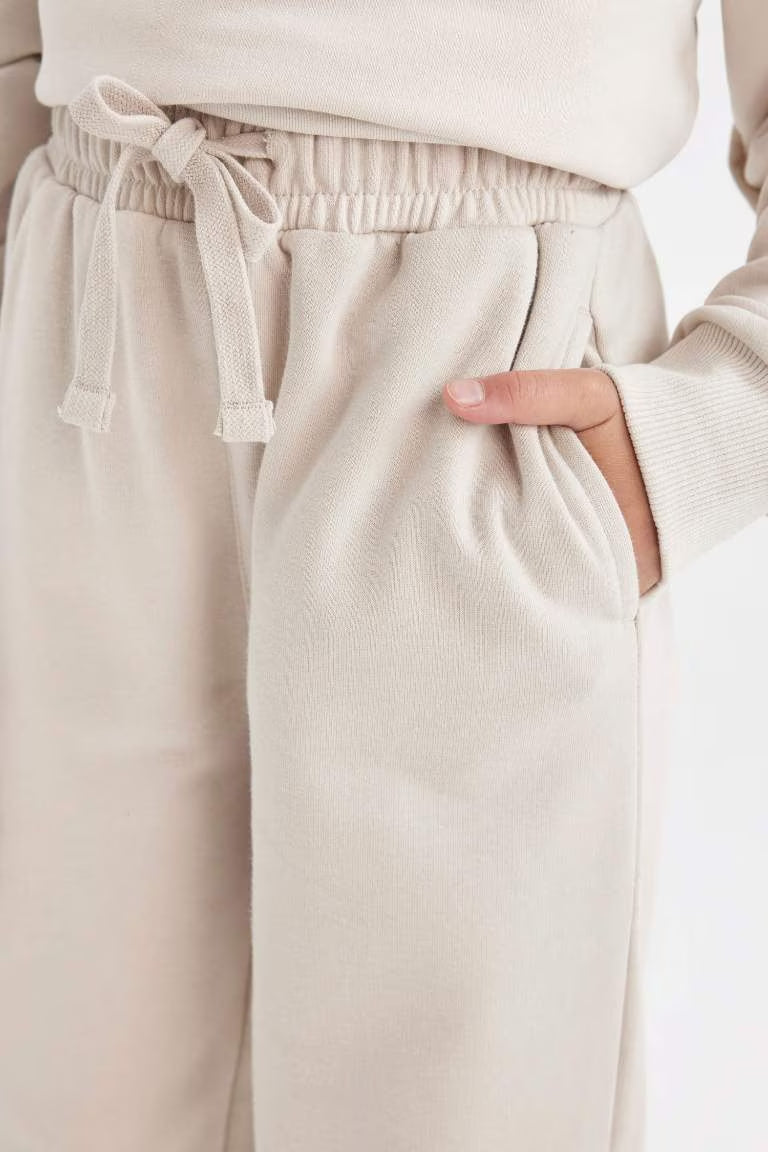 Girl Jogger School Sweatpants - -