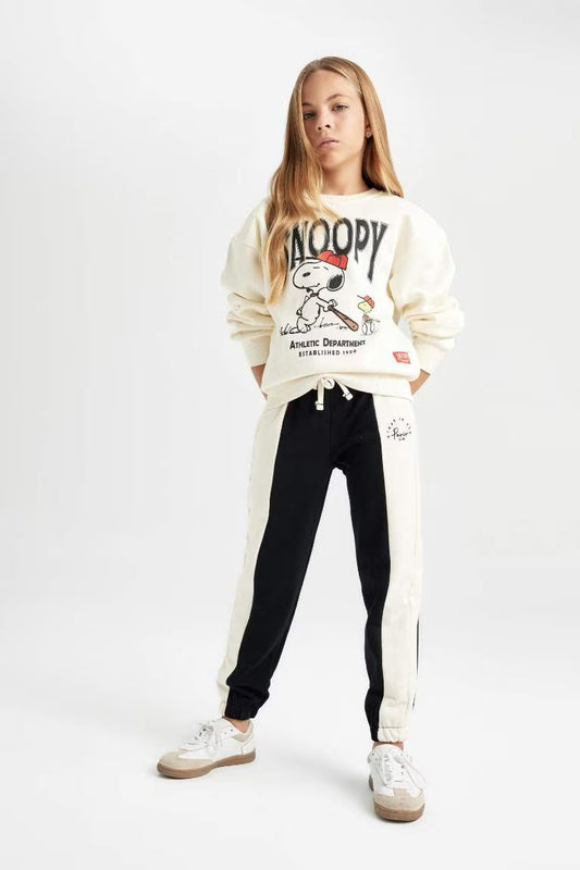 Girl Jogger Sweatpants - - Black