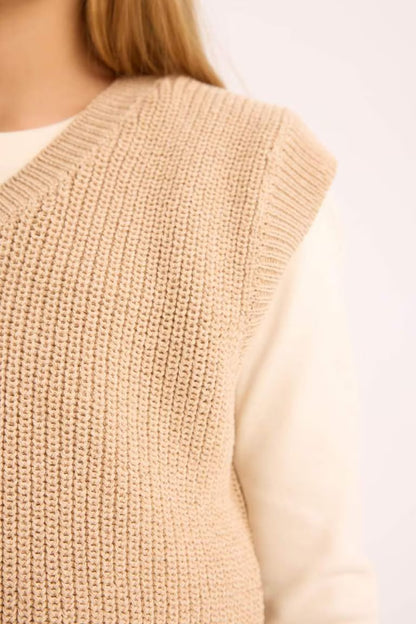 Girl Sweater Vest - -