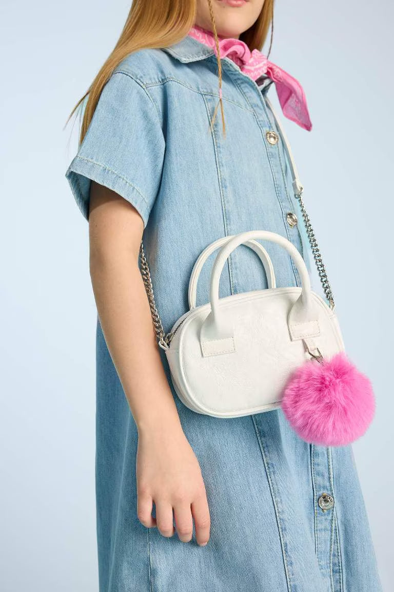 Girl Handbag - - White