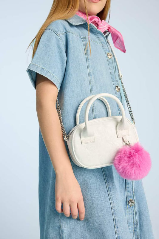 Girl Handbag - - White