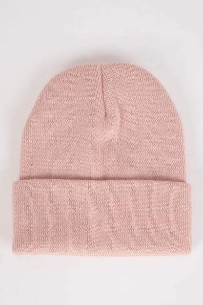 Girl Knitted Beanie - -