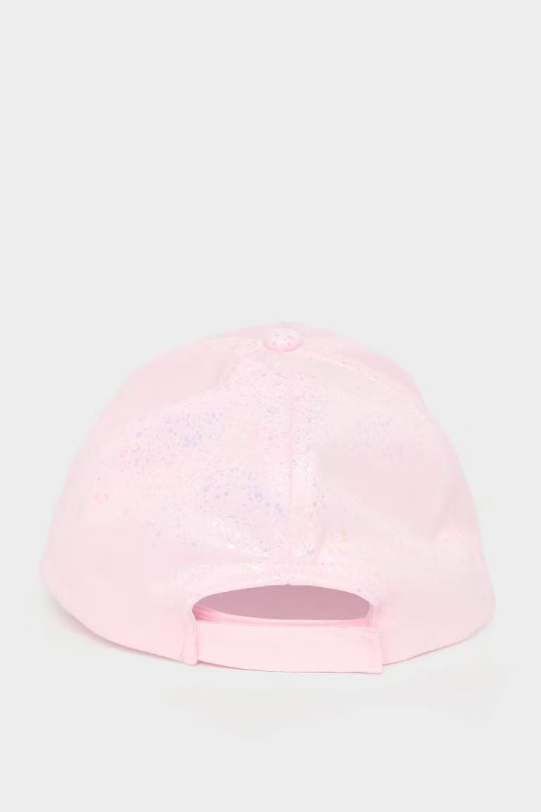 Girl Cotton Bucket Hat - -
