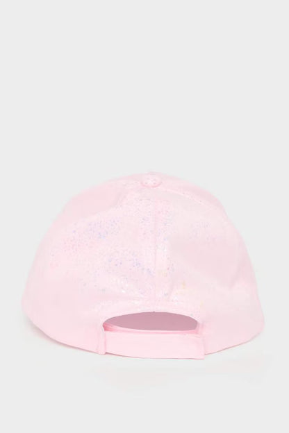 Girl Cotton Bucket Hat - -