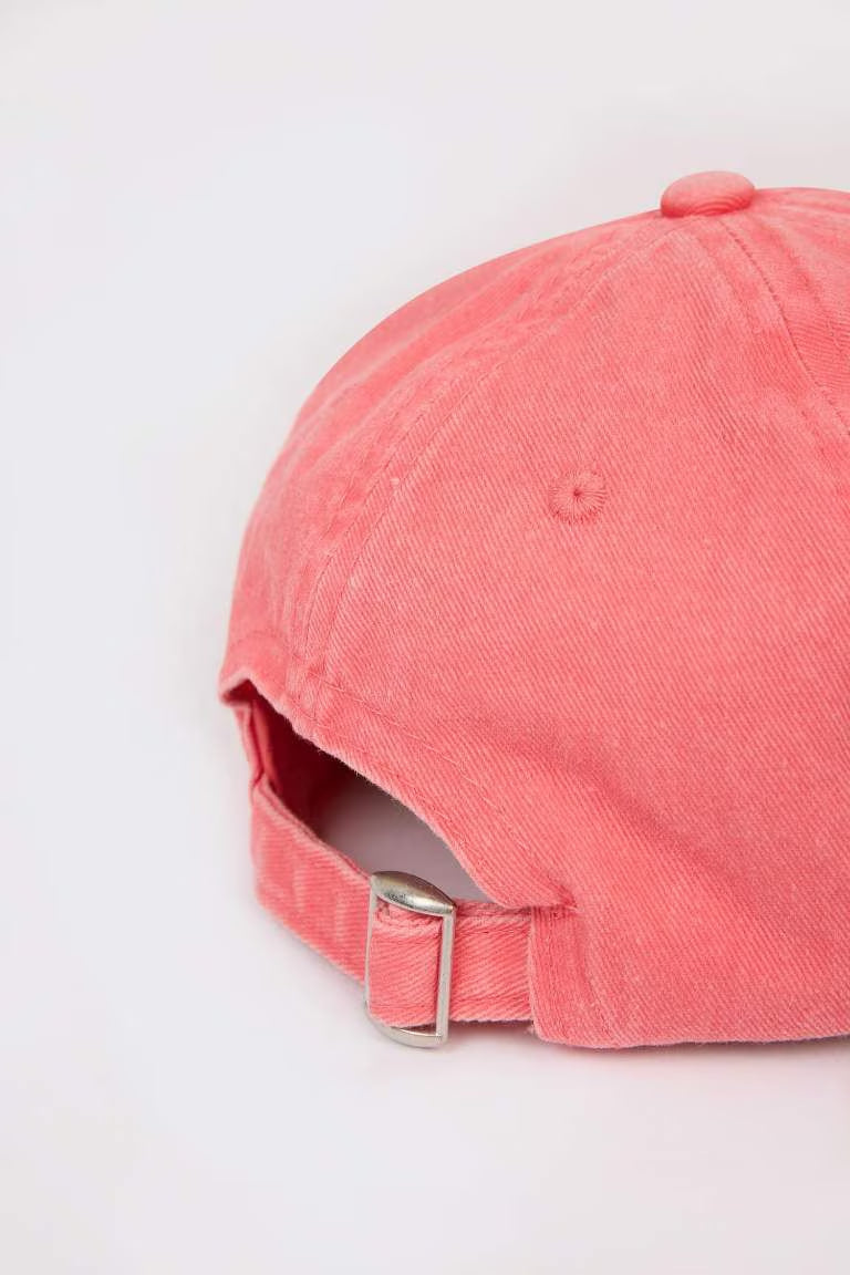 Girl Cotton Cap - -