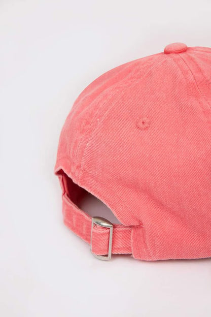 Girl Cotton Cap - -