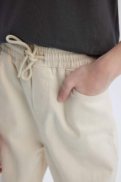 Boy Standard Leg Jogger Pants - -
