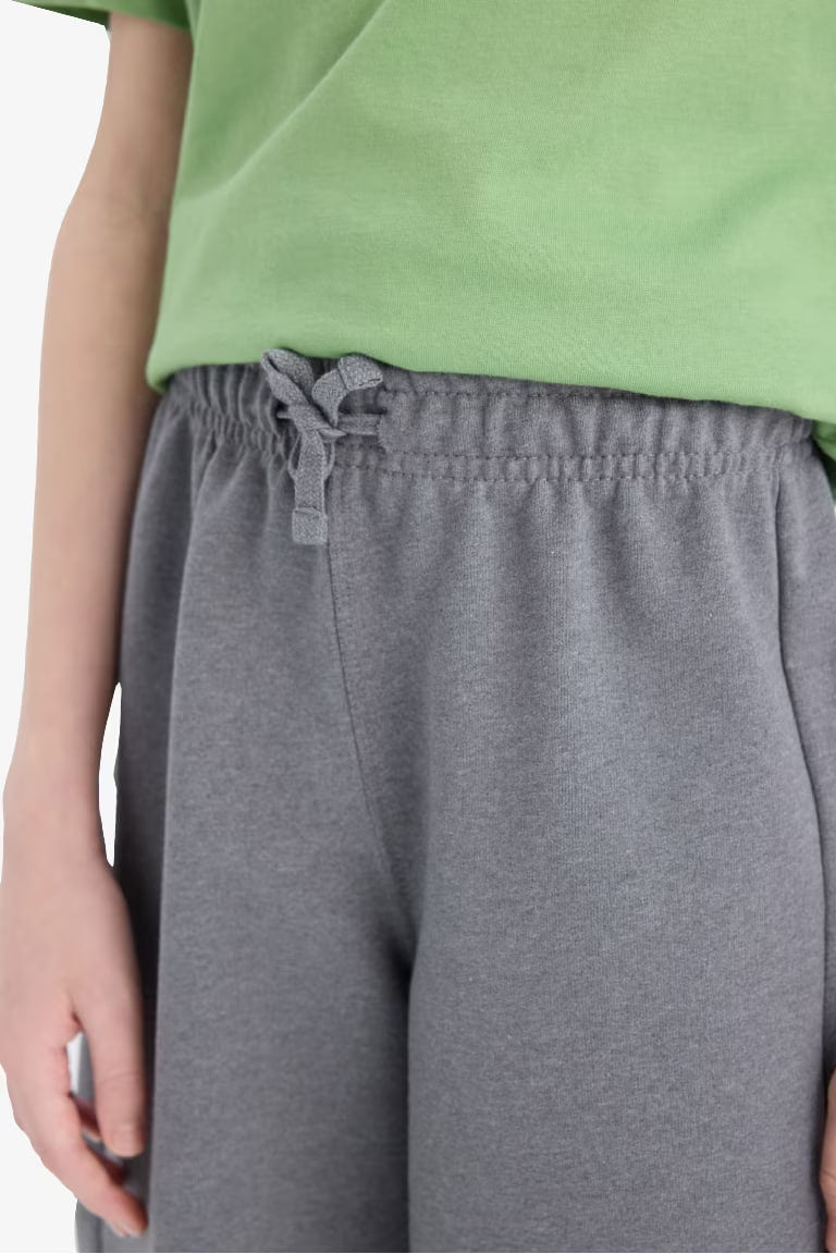 Boy Flexible Waist Shorts - -