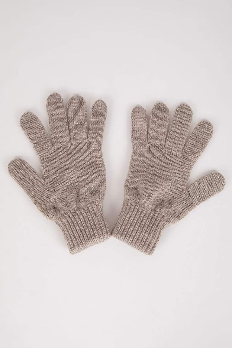Boy 3 Piece Scarf Beanie Glove Set - -
