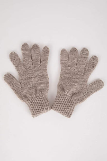 Boy 3 Piece Scarf Beanie Glove Set - -