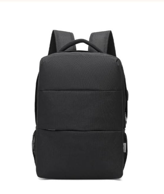 COOL BELL's multi-purpose backpack - - Black