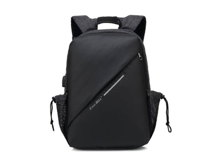 COOL BELL's multi-purpose backpack - - Black