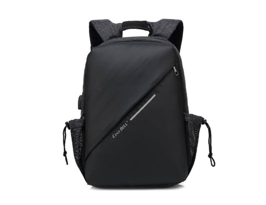 COOL BELL's multi-purpose backpack - - Black