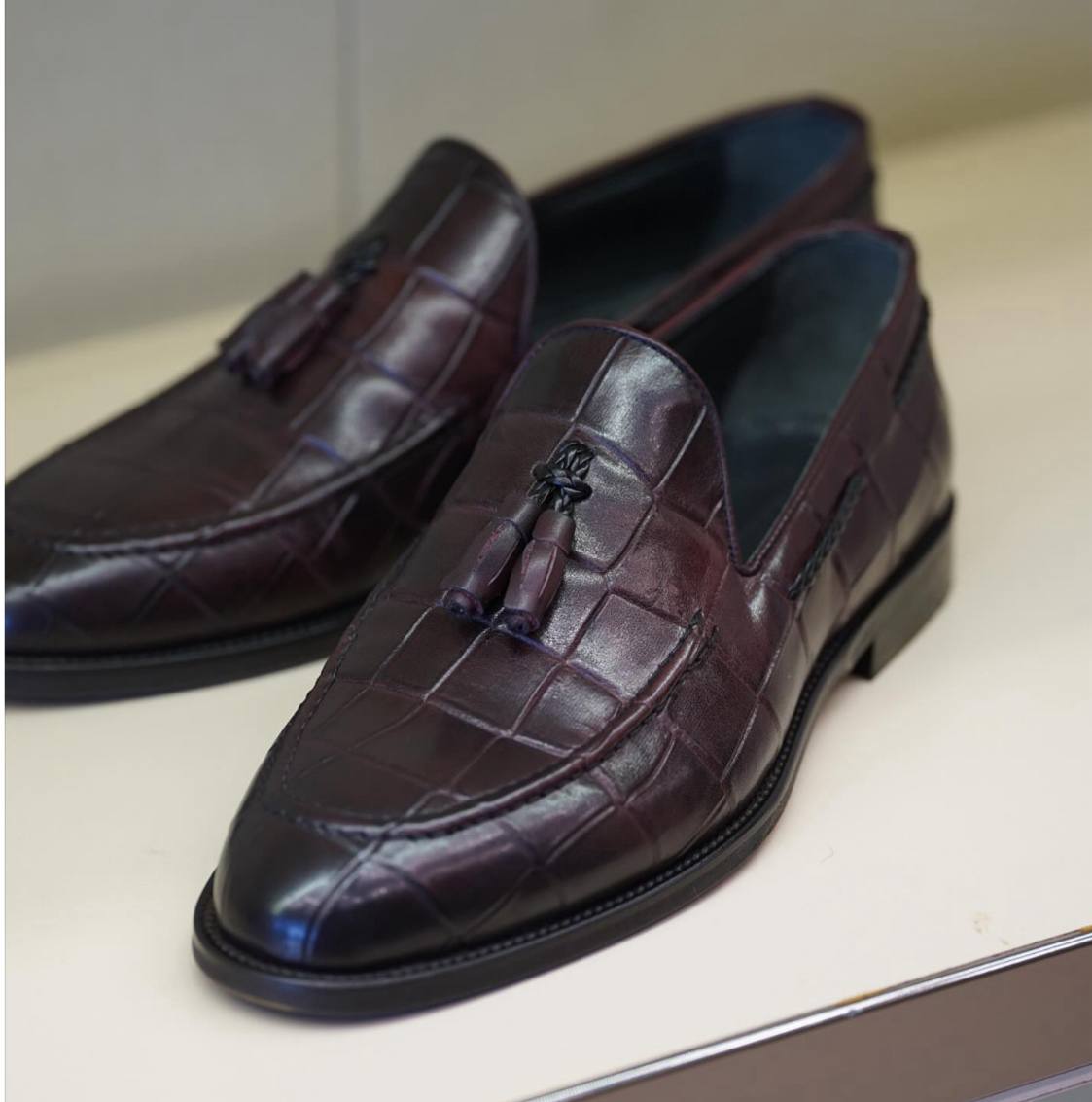 Leather footwear - - Brown