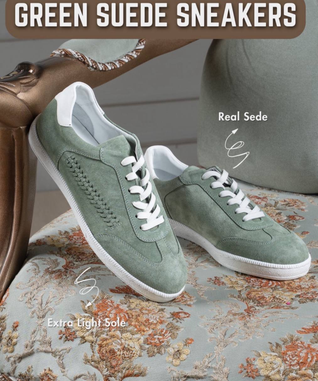 Men footwear - - Greenstone