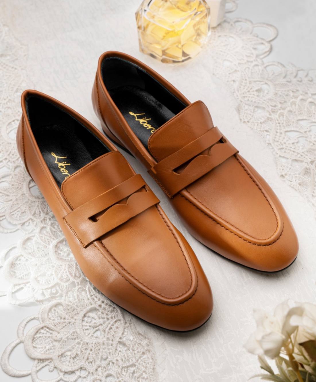 Men footwear - - Honey Brown