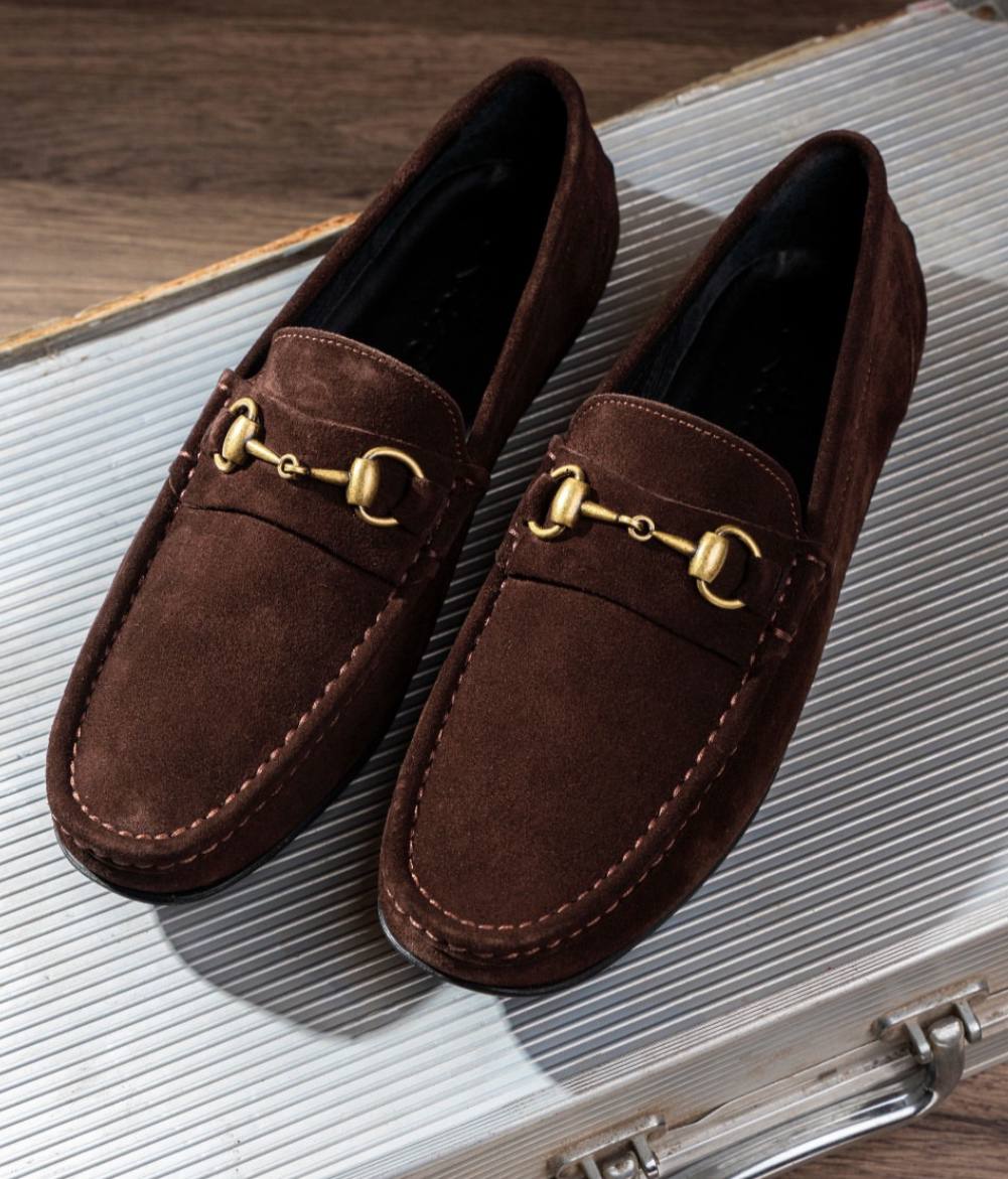 Men footwear - - Brown