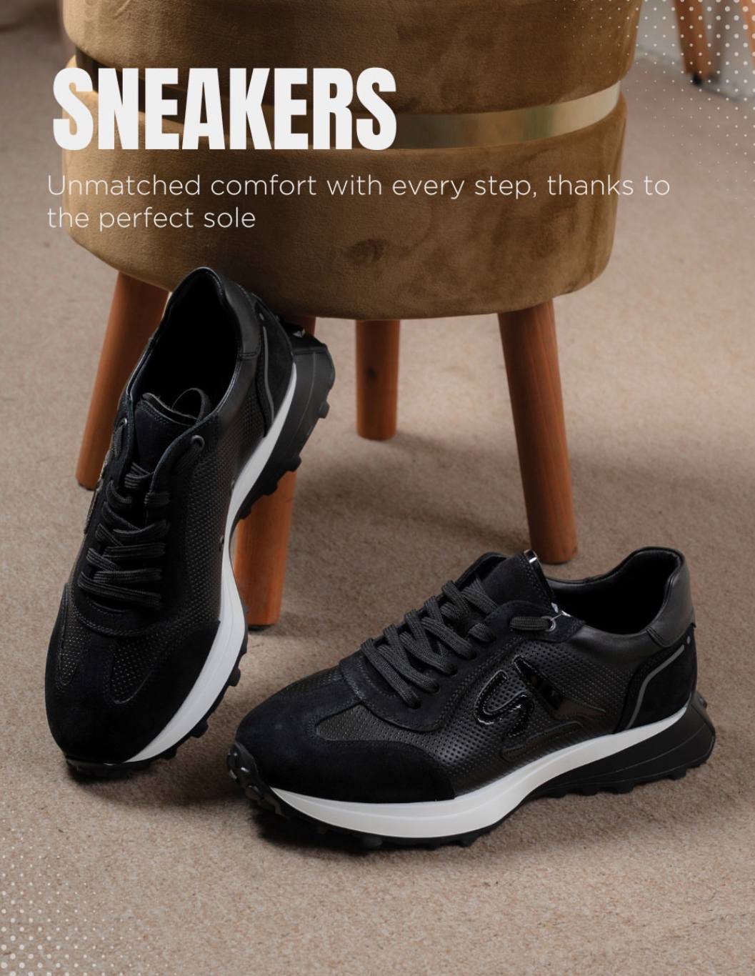 Men footwear - - Black
