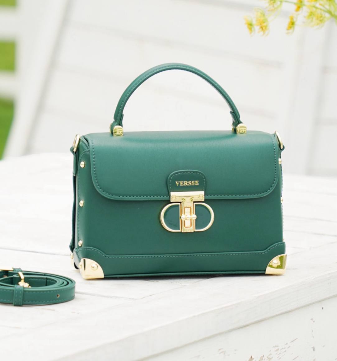 Women bag - - olive green