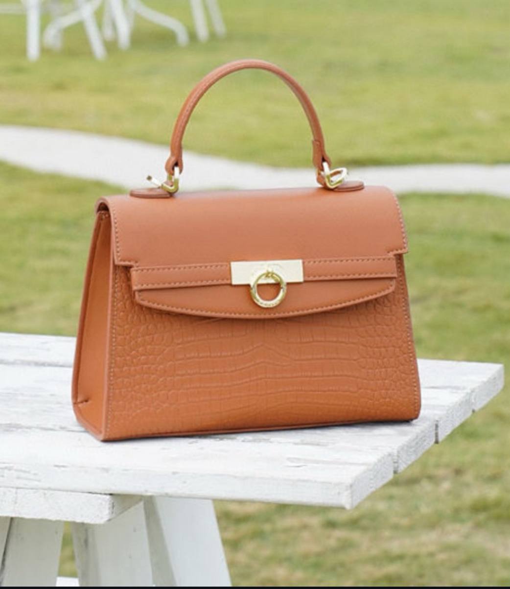 Women bag - - Honey Brown
