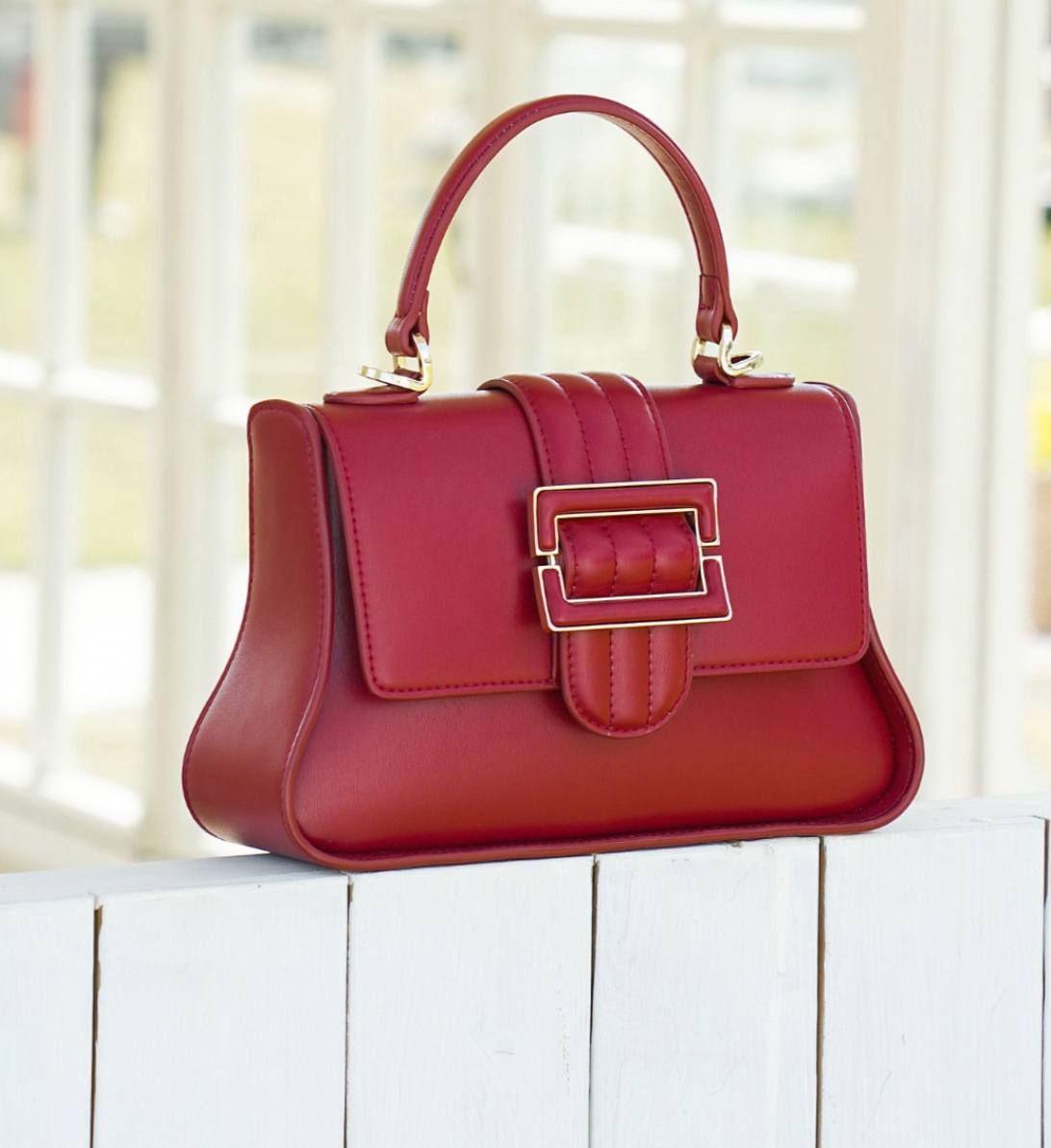 Women bag - - Spring Red