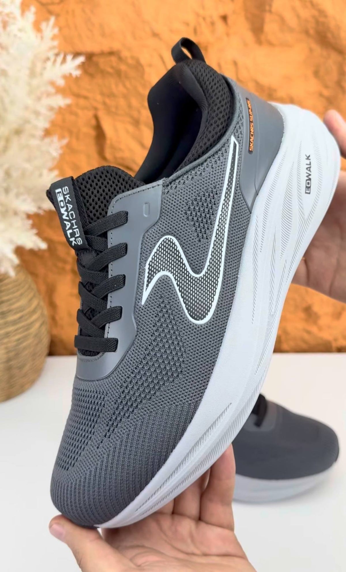 MEN FOOTWEAR - - Gray