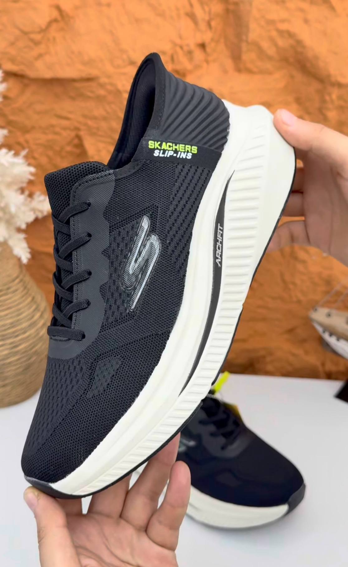 MEN FOOTWEAR - - Black