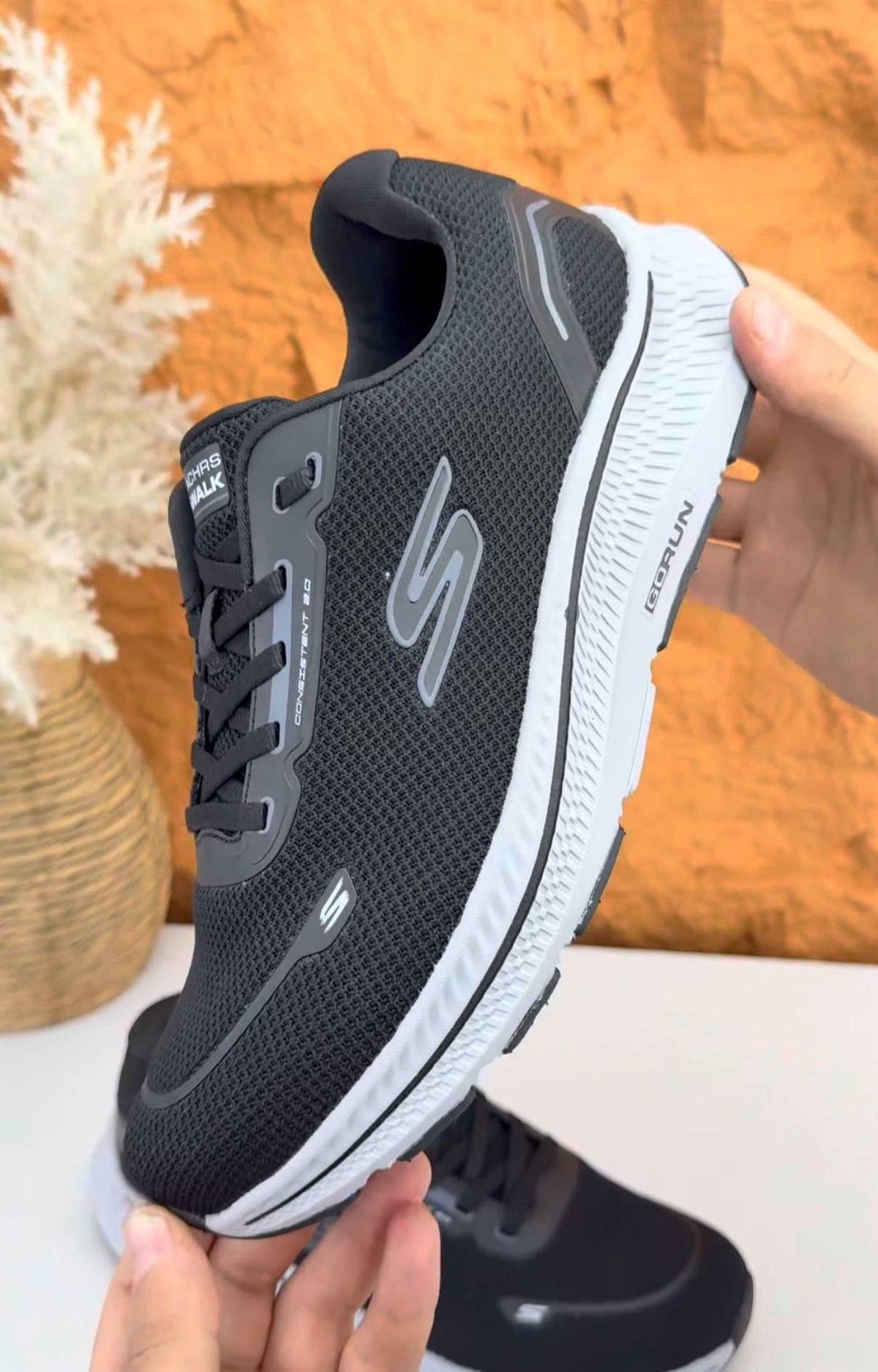 MEN FOOTWEAR - - anthracite